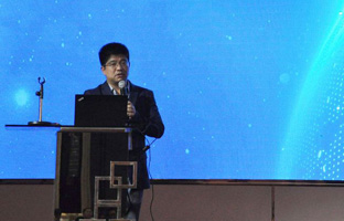 6966集团官网在LED显示权威论坛颁发关于LED云平台的主题演讲